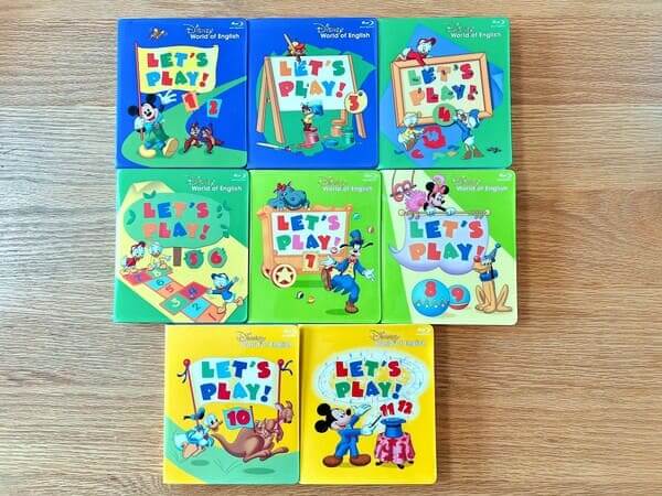 DWEレッツプレイはいらない？中身を自分で用意して中古で楽しめる