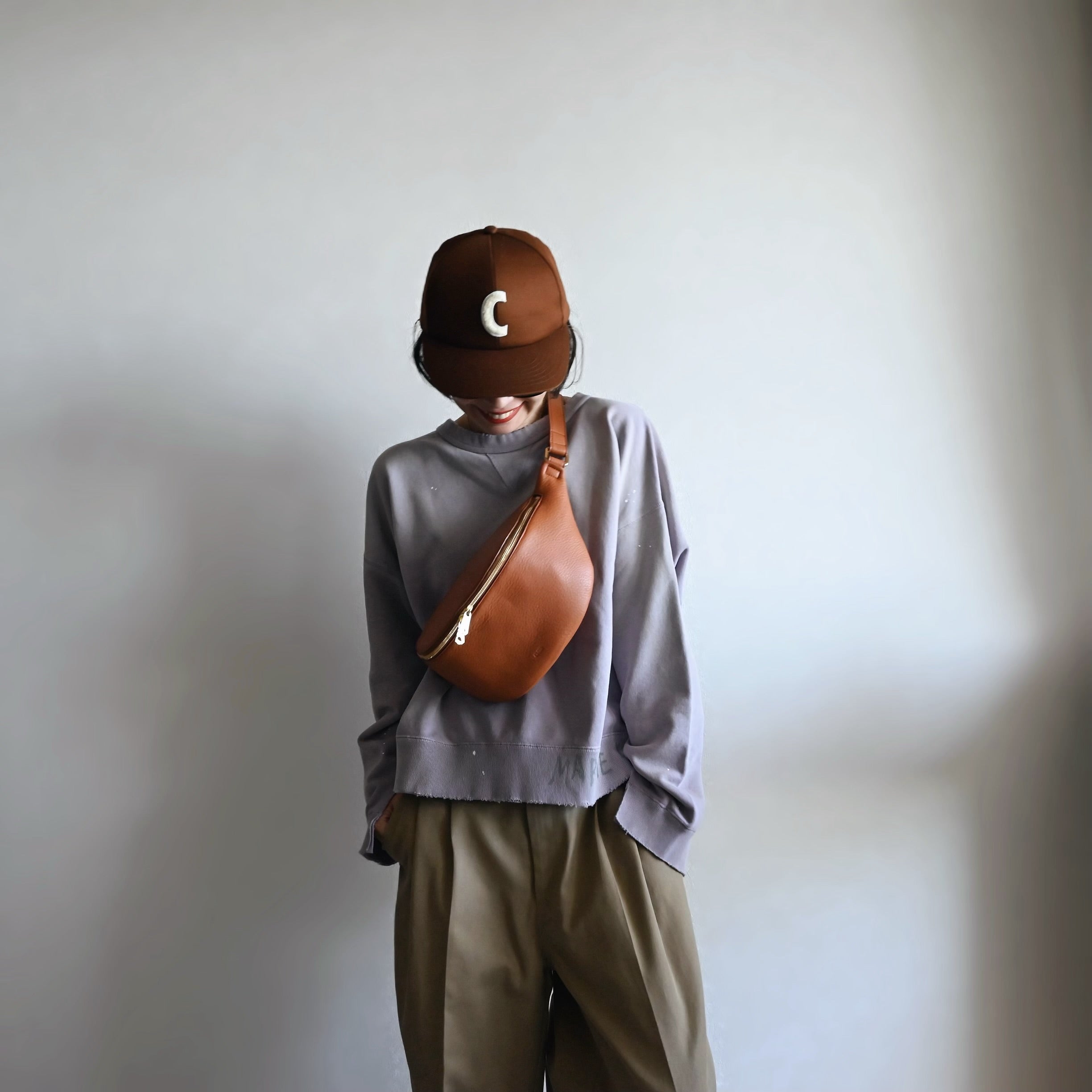 Shrink Leather Waist Bag – ch!iii