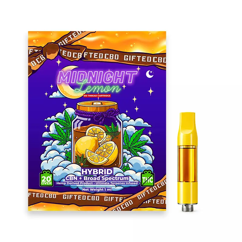 Midnight Lemon｜CBNブロードスペクトラム リキッド 510カートリッジ