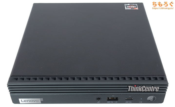 ThinkCentre M75q Tiny Gen2レビュー：5万円台でRyzen 7 4750GE搭載
