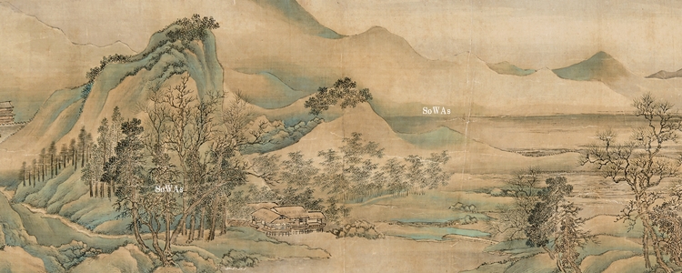 中国骨董品の巻物の買取と鑑定・査定、オークション出品について