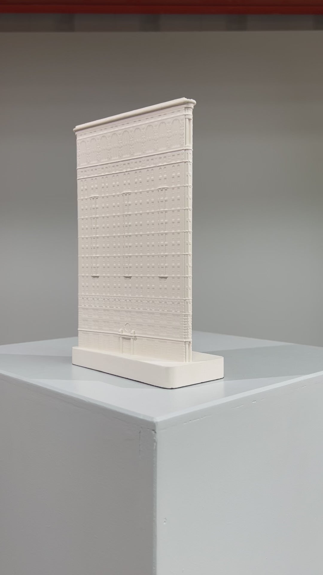 Flatiron Building architectural model – Chisel & Mouse