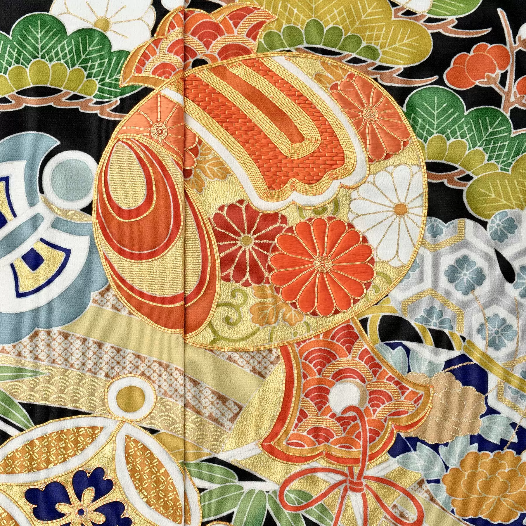 千總 - オンラインショップ - / 【黒留袖】熨斗に宝