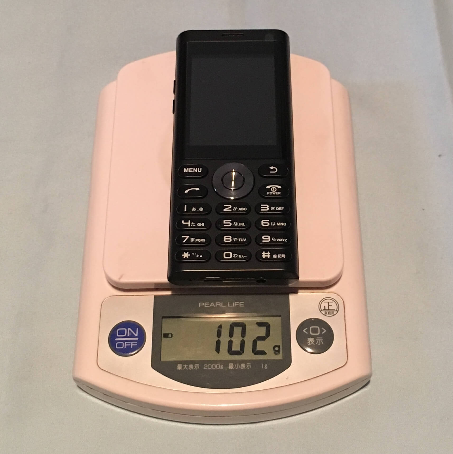 un.mode phone01レビュー】使い心地の良いSIMフリーガラケー！｜ちび