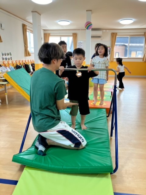 9月の様子🎑 | 仙台ちびっこひろばこども園