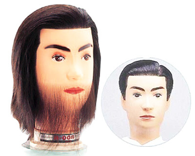 理容師資格試験ウィッグR008