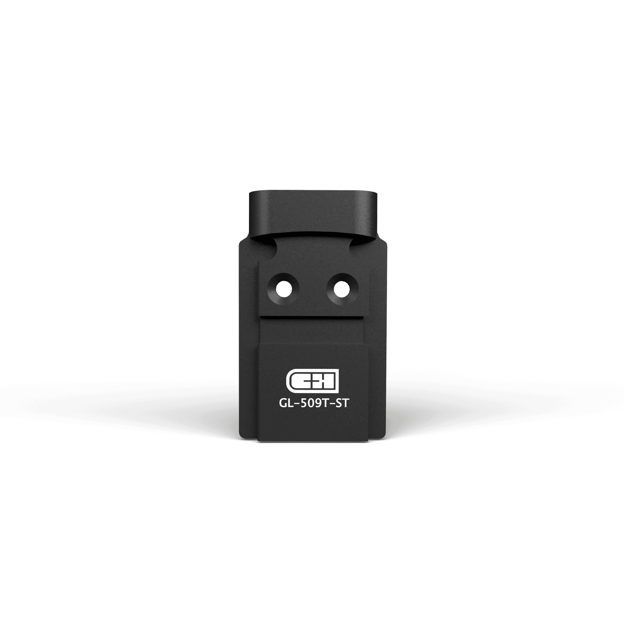 V4 MIL/LEO Adapter Holosun 509T Fits GLOCK MOS **STEEL** - C&H