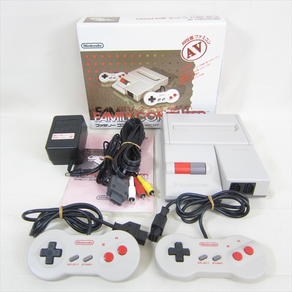 中古ゲーム買取 / ニューファミコン本体 ファミコン