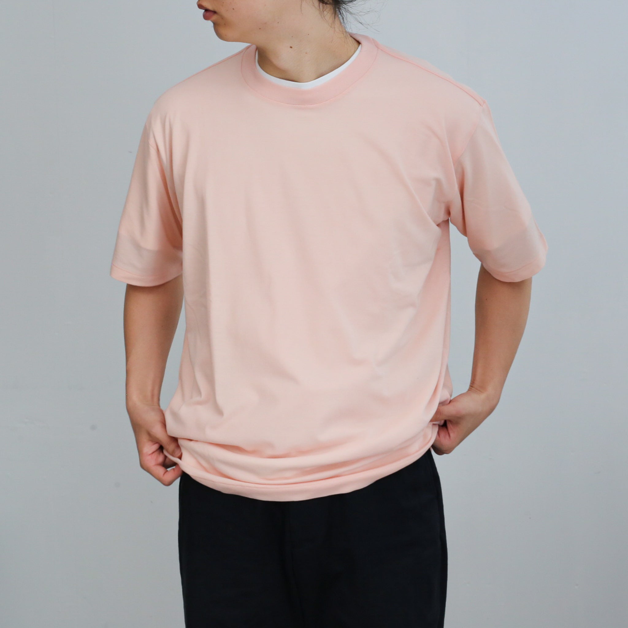 AURALEE SUPER SOFT WOOL JERSEY TEE – Chum!