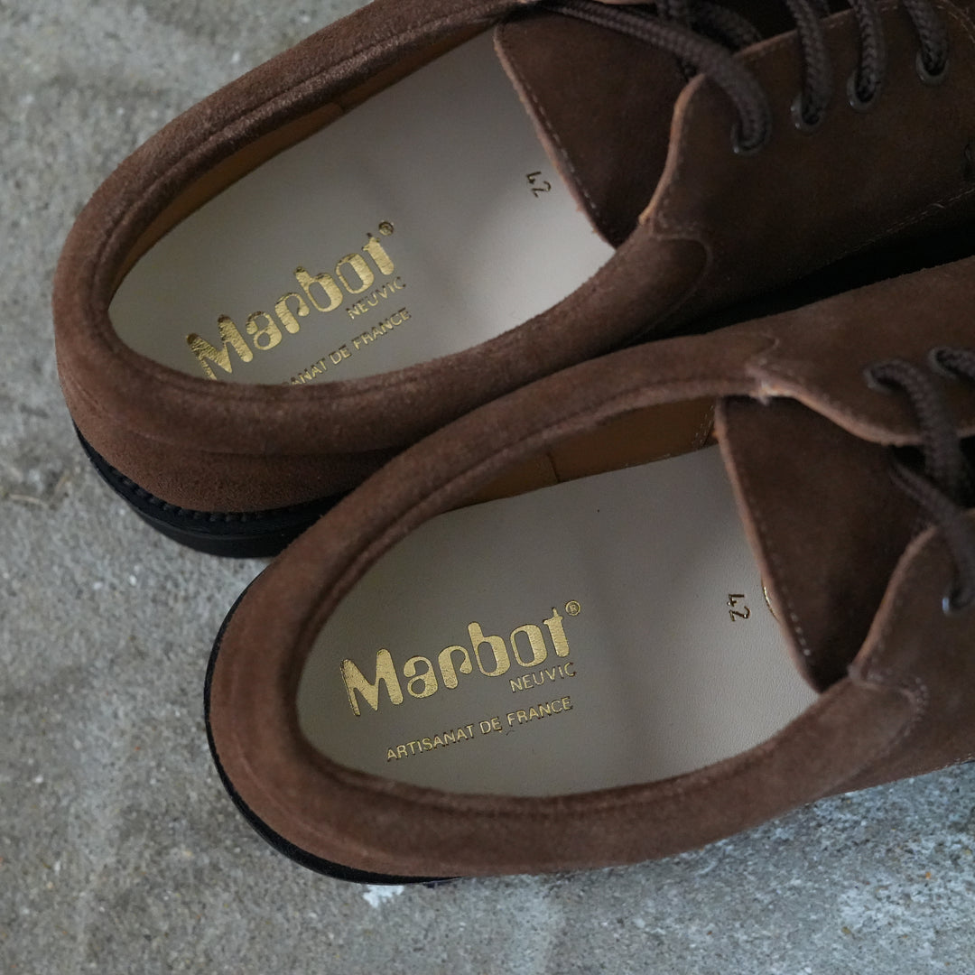 25AW】Marbot MOCCASIN SHOES 