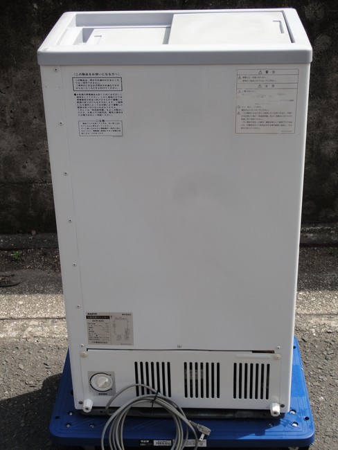 中古厨房機器 販売・買取の大阪厨房本舗/サンヨー 冷凍ストッカー SCR