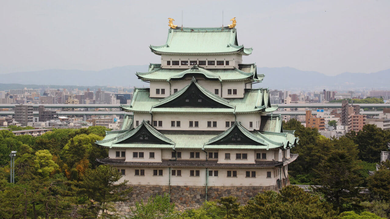 名古屋城】織田信長と徳川家康の縁深いゆかりの城 - CHUBU-ROO! CHUBU-ROO!