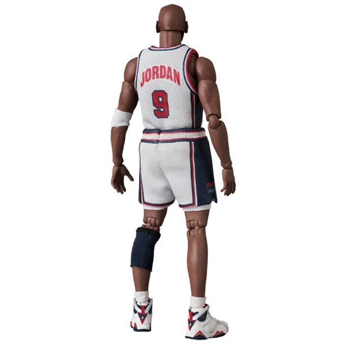 Michael Jordan 1992 Team USA MAFEX Action Figure — Chubzzy Wubzzy