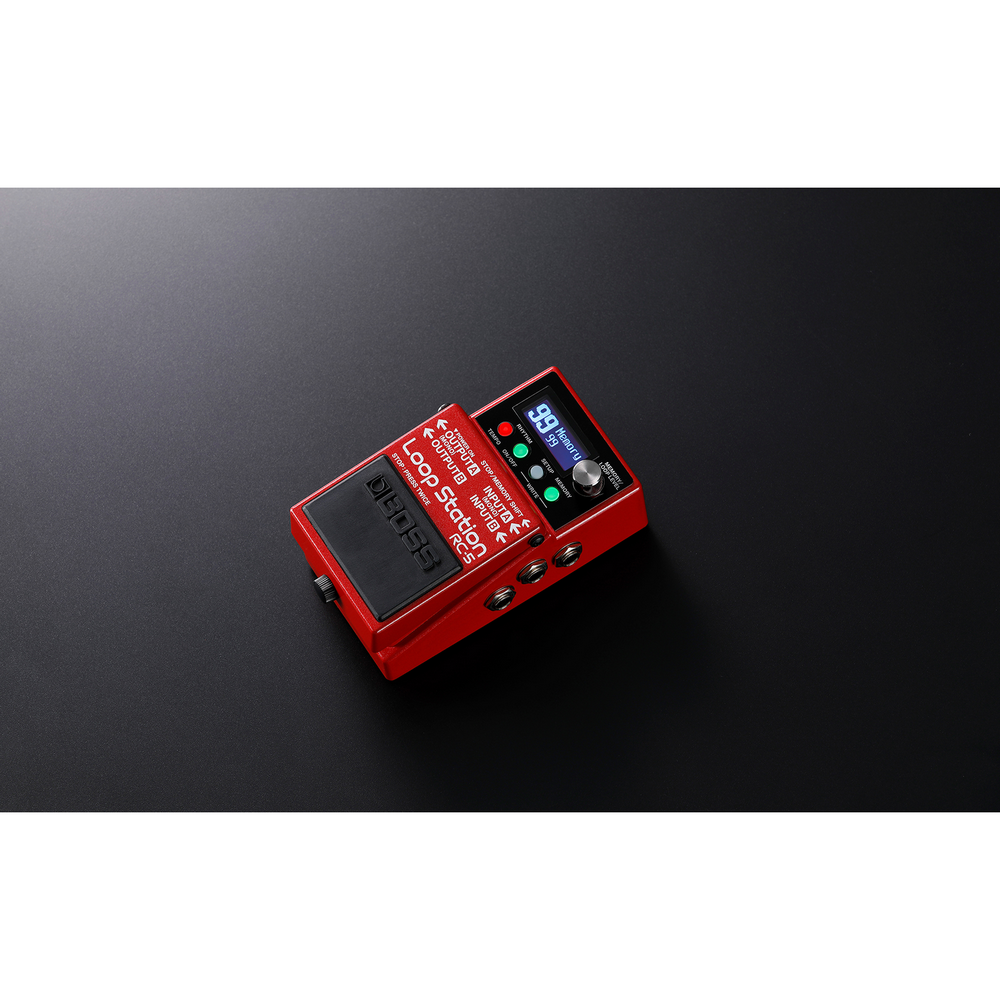 Boss RC-5 Loop Station Looper Pedal – Chuck Levin's Washington