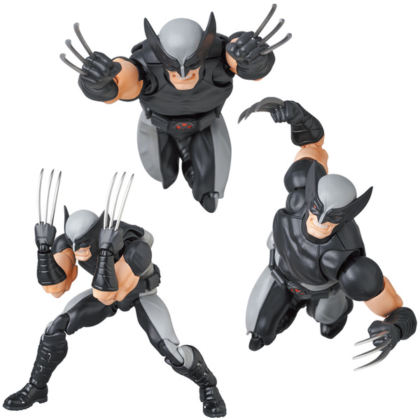 C.J.MART / MAFEX WOLVERINE (X-FORCE Ver.)