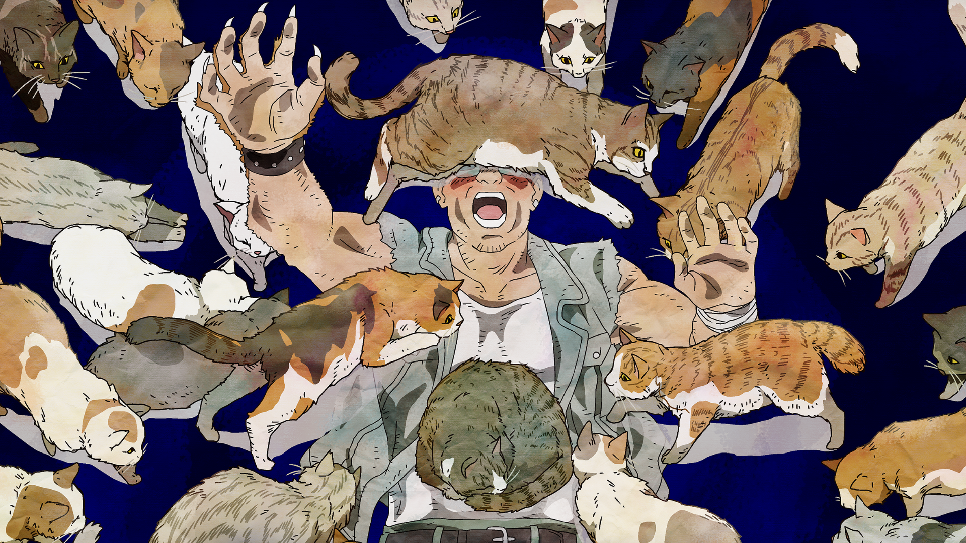 Apocalyptic Cat Anime Trailer from Takashi Miike Celebrates