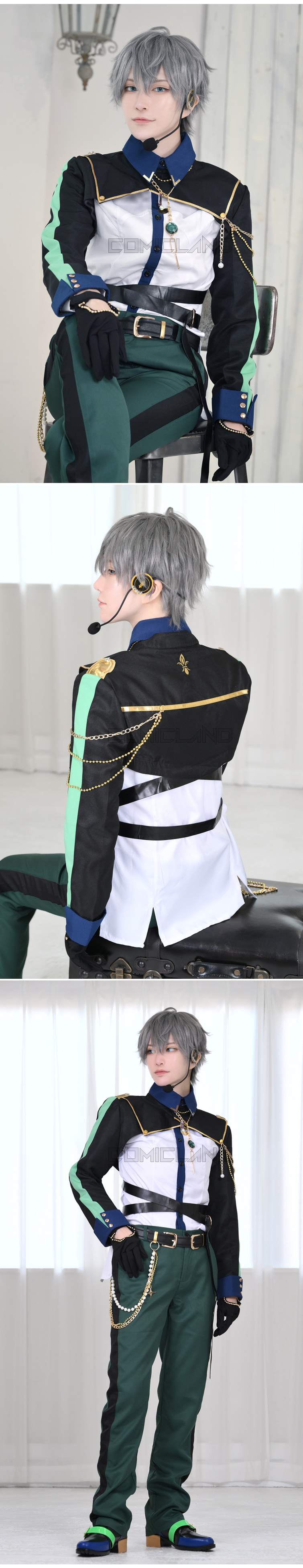 あんさんぶるスターズ！！風】KnightsのTRIP衣装 - コミックランド