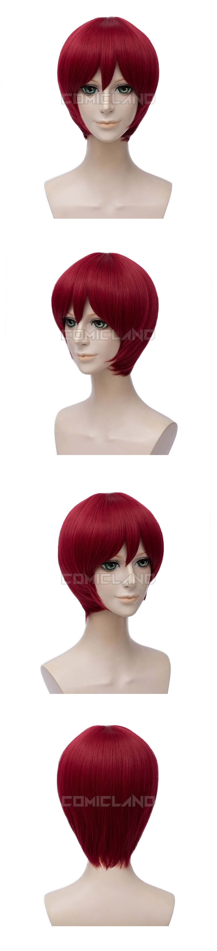 あんさんぶるスターズ！風】朱桜 司/キャラクターWig@OXMH261