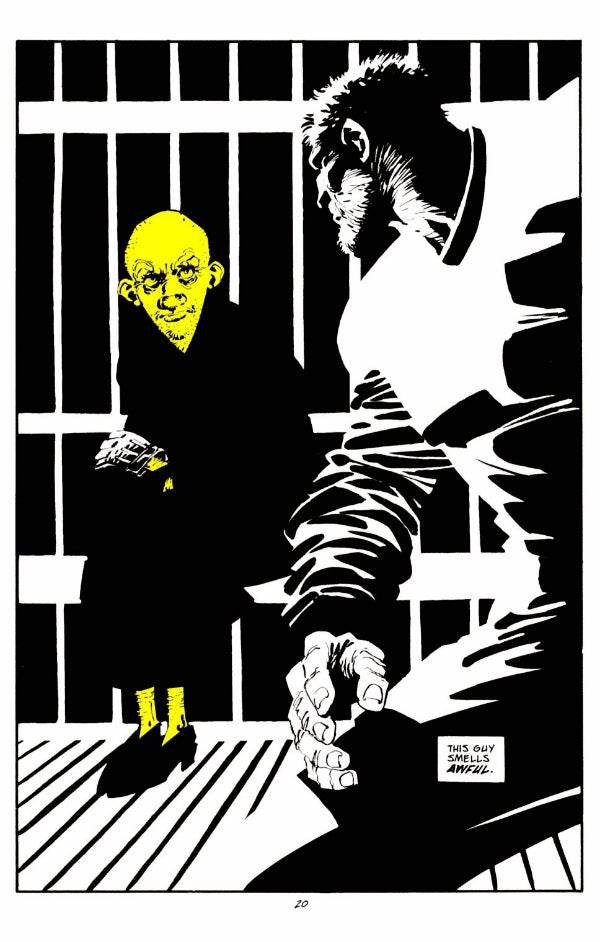 SIN CITY: THAT YELLOW BASTARD” (VOL 4) – Revisited | Comic Zombie