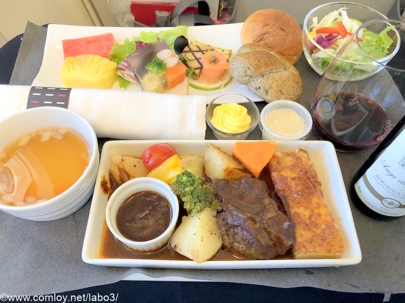 Inflight meal 】JL 日本航空 JL814 台北 ー 関西 TPE – KIX ビジネス