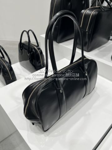 コムデギャルソン定番ボストンバッグ-ロングハンドル・ハンドバッグ