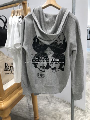 コムデギャルソン ビートルズ ロゴTシャツ（CDG BEATLES）
