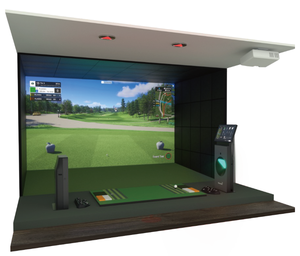GOLFZONのゴルフシミュレーターはアジア中心に43か国以上に導入。世界