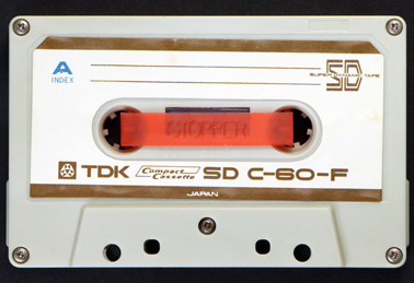 TDK/SD（初代）/カセット本体及び説明書 (C-60F)