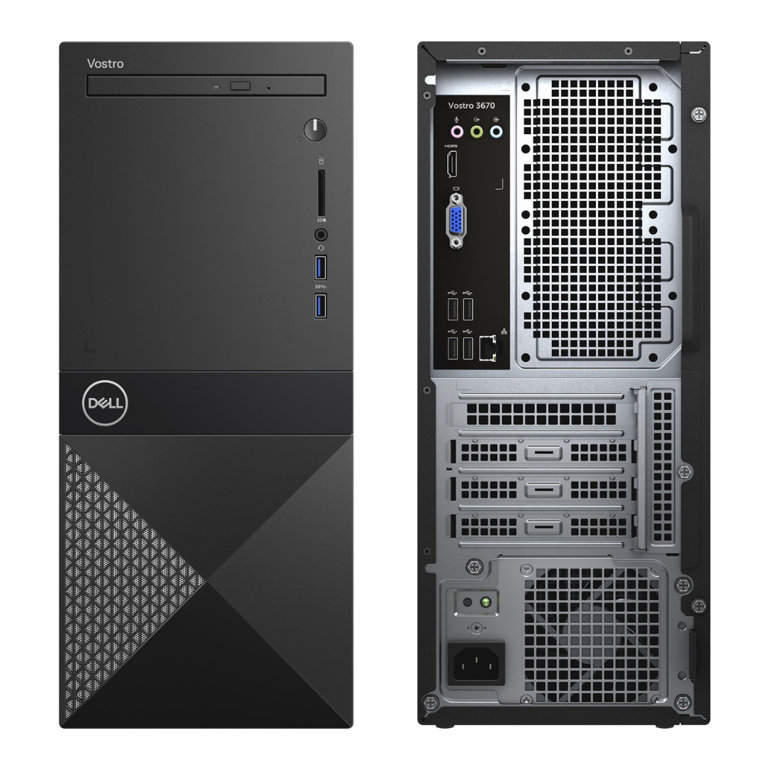 Dell Vostro 3670 Tower Desktop Computer – Intel Core i5 8th Gen