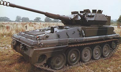 FV101スコーピオン軽戦車