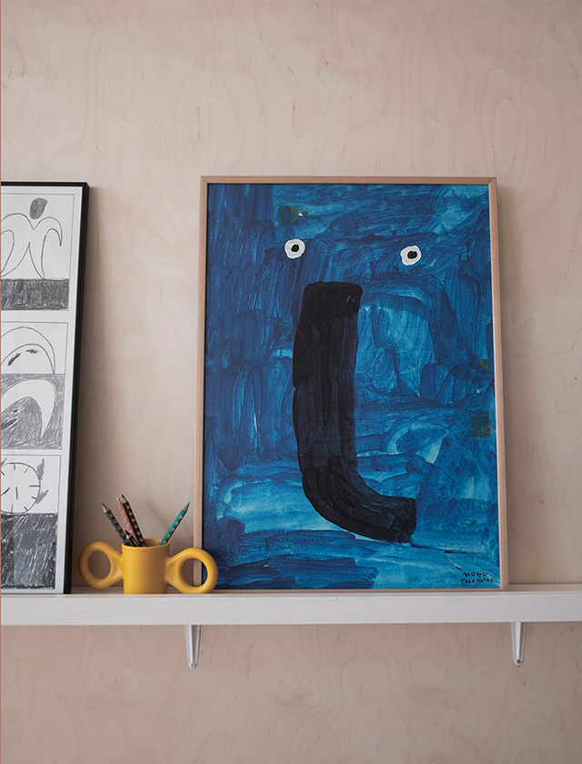 Fine Little Day ファインリトルデイ｜Mogu Takahashi｜ポスター［50