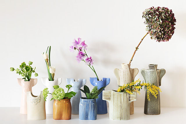 個別販売】Lisa Larson リサ・ラーソン｜WARDROBE COAT 花瓶 コート