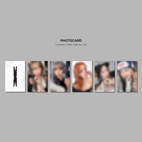 EASY(COMPACT ver.) [5形態セット][CD] - LE SSERAFIM - UNIVERSAL