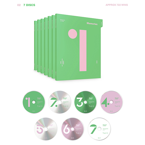 BTS Memories of 2020[Blu-ray] - BTS - UNIVERSAL MUSIC JAPAN