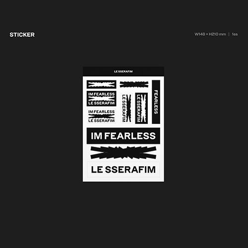FEARLESS [2形態セット][ラッキードローイベント応募抽選対象][CD