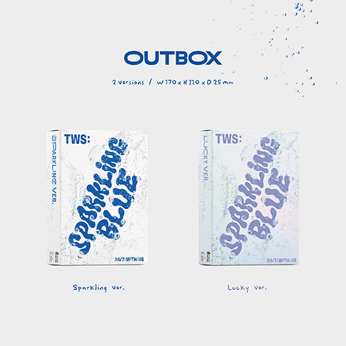 Sparkling Blue [単品][CD] - TWS - UNIVERSAL MUSIC JAPAN