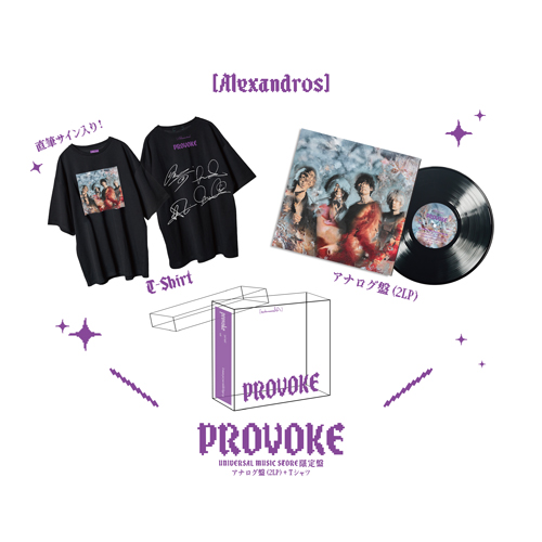 PROVOKE [完全生産限定盤][UNIVERSAL MUSIC STORE限定商品][直筆サイン