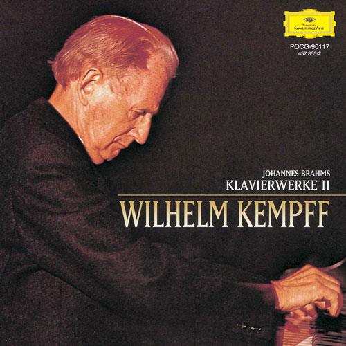 シューベルト：即興曲 D899,D935[CD] - ヴィルヘルム・ケンプ