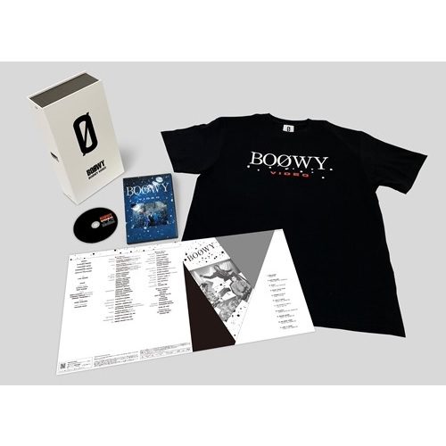 BOØWY VIDEO Limited BOX [限定生産商品][BOØWY HUNT＆UNIVERSAL MUSIC