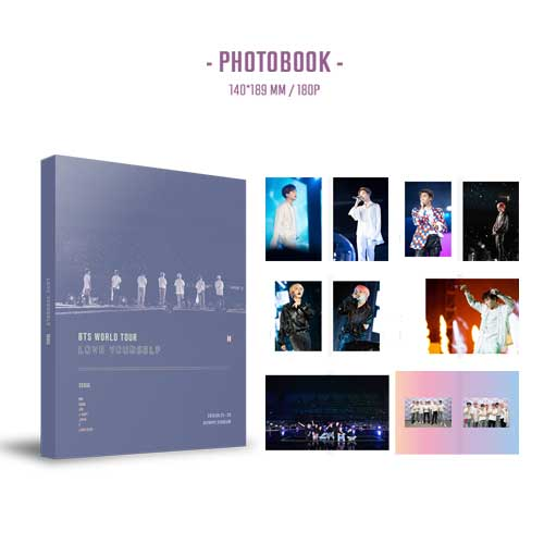 BTS WORLD TOUR 'LOVE YOURSELF' SEOUL[DVD] - BTS - UNIVERSAL MUSIC