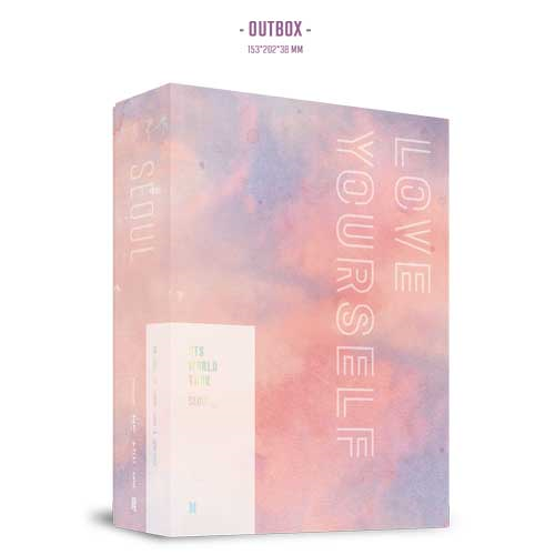 BTS LOVEYOURSELF SAOPAULO サンパウロ DVD ジンくん BTS World Tour