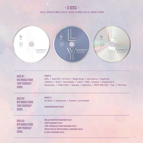BTS WORLD TOUR 'LOVE YOURSELF' SEOUL[Blu-ray] - BTS - UNIVERSAL