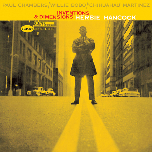インヴェンションズ・アンド・ディメンションズ[CD] - ハービー