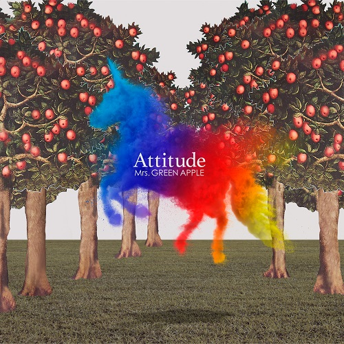 Attitude [初回限定盤][CD][+DVD] - Mrs. GREEN APPLE - UNIVERSAL