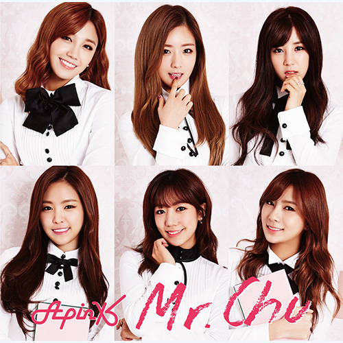 Mr. Chu（On Stage）～Japanese Ver.～ [通常盤][CD MAXI] - Apink