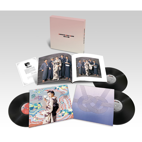 1989 LP BOX [完全生産限定盤][1LP＋2LP+写真集][アナログ