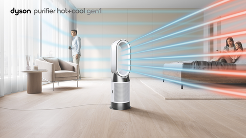 Dyson Purifier Hot+Cool Gen1 Purifing Tower Fan | Dillard's