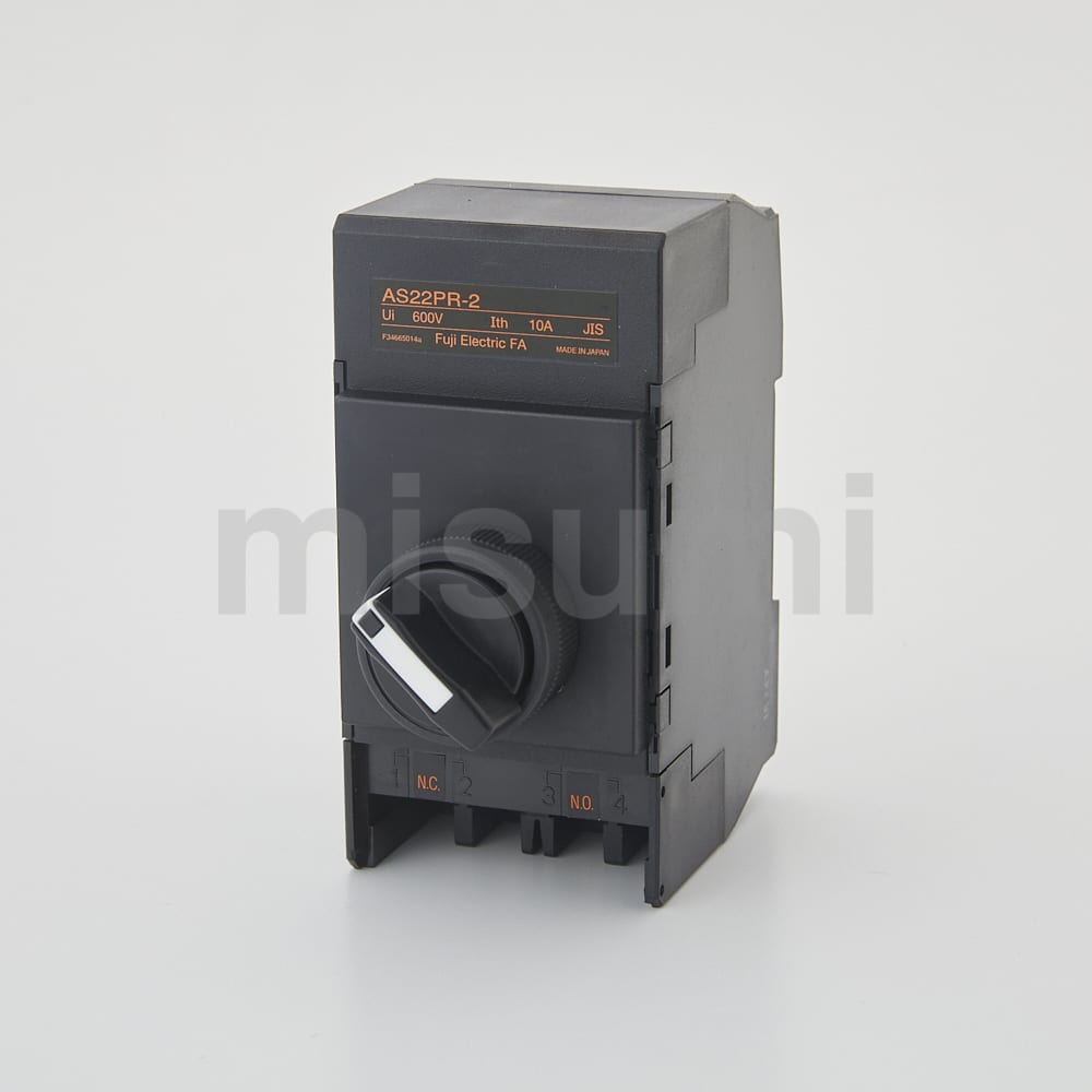 AS22PR-211BX | 分電盤用操作スイッチ セレクタスイッチ AS22形 | 富士