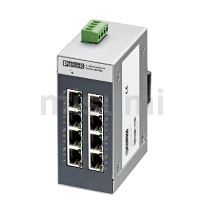 FL-SWITCH-SFNB-5TX | 産業用ネットワーク機器 アンマネージドスイッチ