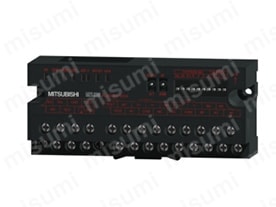 AJ65SBT2B-64AD | CC-Link デジタル−アナログ変換ユニット ネジ端子台